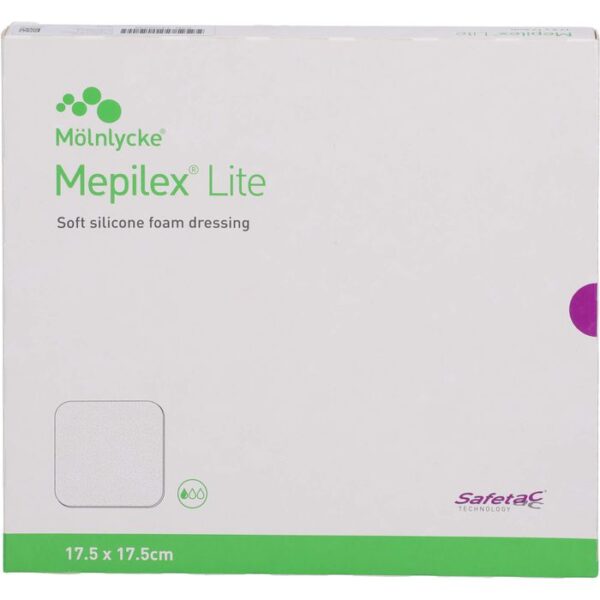 MEPILEX Lite Schaumverband 17,5x17,5 cm steril 5 St.