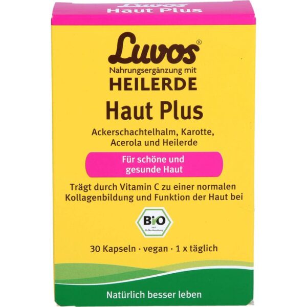 LUVOS Heilerde Bio Haut Plus Kapseln 30 St.