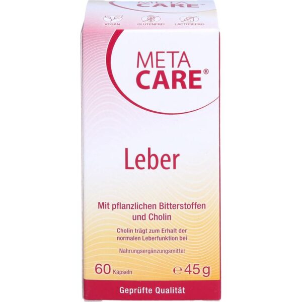 META-CARE Leber Kapseln 60 St.