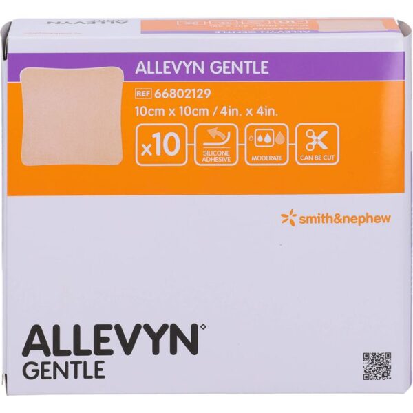 ALLEVYN Gentle 10x10 cm Schaumverb. 10 St.