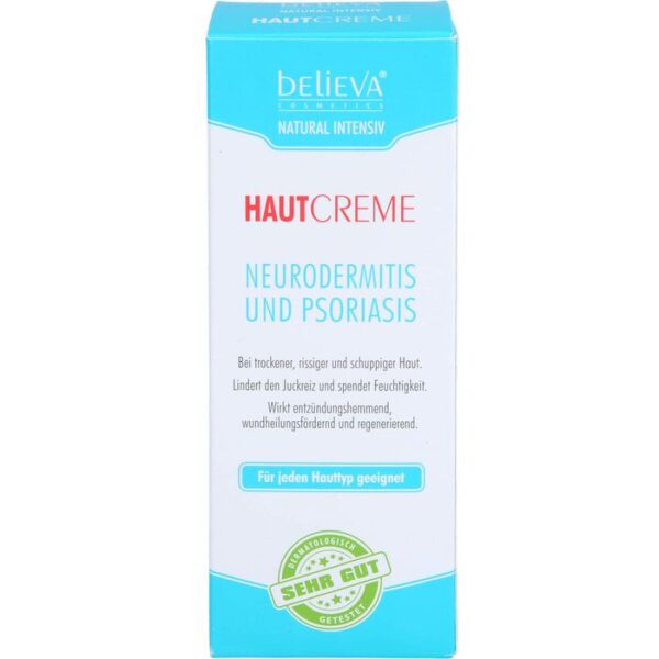 BELIEVA Neurodermitis & Psoriasis Hautcreme 100 ml