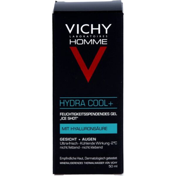 VICHY HOMME Hydra Cool+ Creme 50 ml