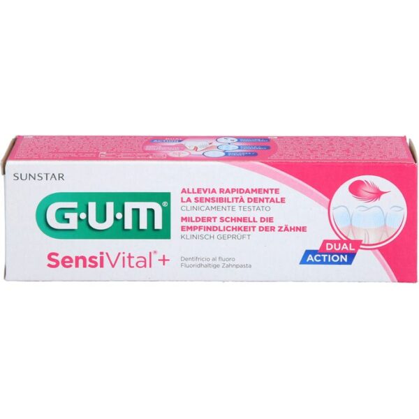 GUM SensiVital+ Zahnpasta 75 ml