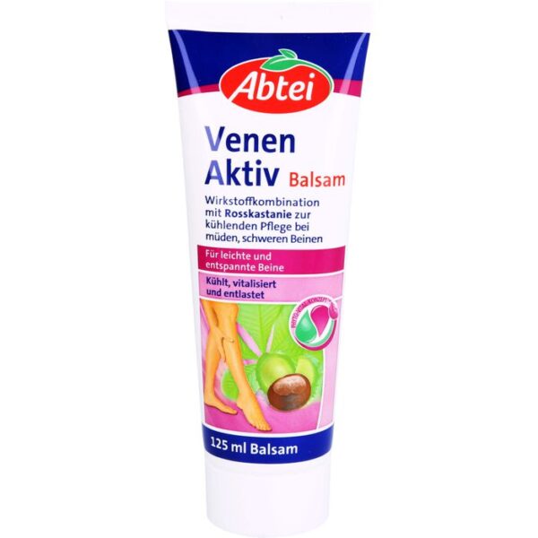 ABTEI Venen Aktiv Balsam o.Faltsch.neue Formul. 125 ml