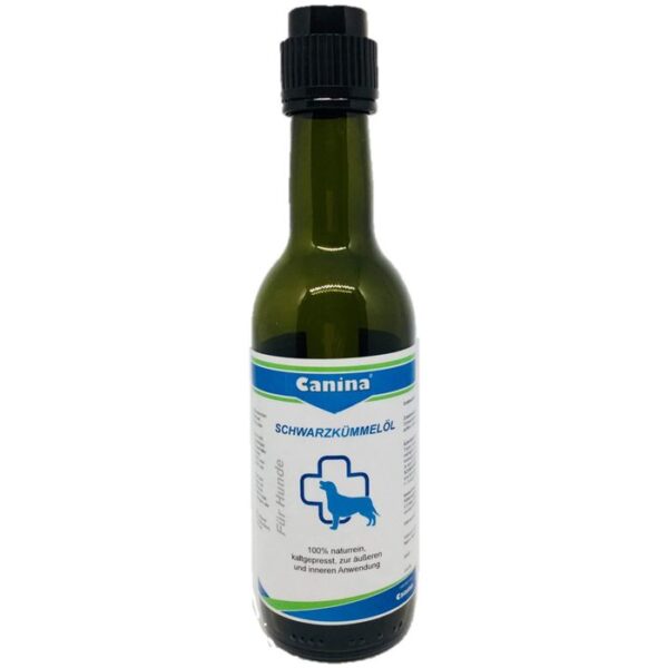 SCHWARZKÜMMELÖL Einzelfuttermittel f.Hunde 250 ml