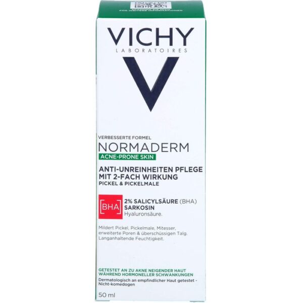 VICHY NORMADERM Anti-Unreinheiten Pflege 50 ml