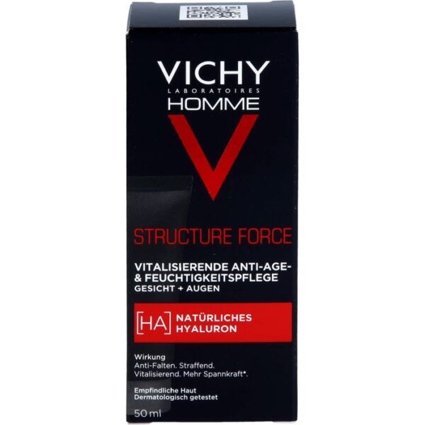 VICHY HOMME Structure Force Creme 50 ml