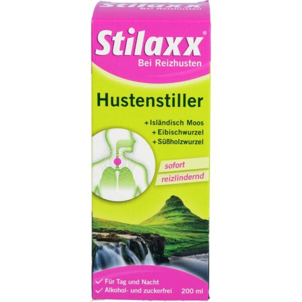 STILAXX Hustenstiller Isländisch Moos Erwachsene 200 ml