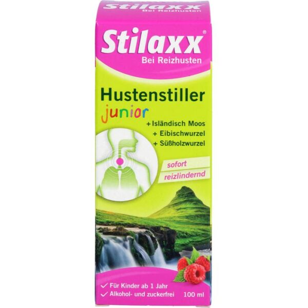 STILAXX Hustenstiller Isländisch Moos junior 100 ml