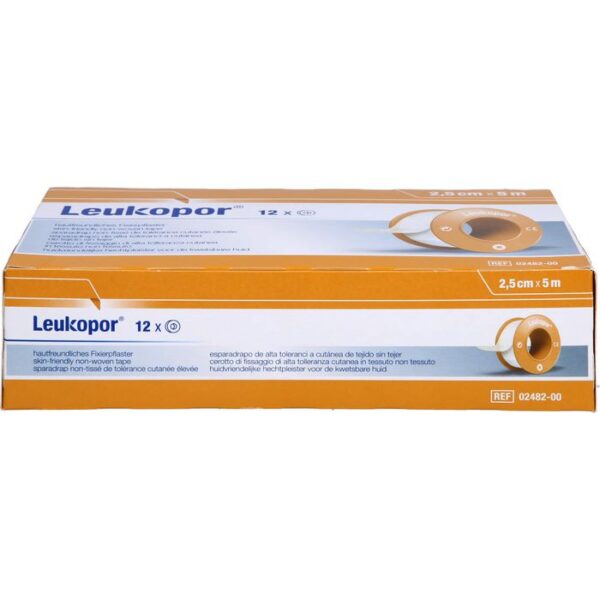 LEUKOPOR 2,5 cmx5 m 12 St.