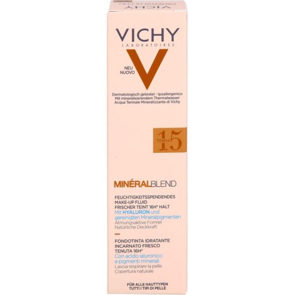 VICHY MINERALBLEND Make-up 15 terra 30 ml