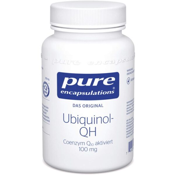 PURE ENCAPSULATIONS Ubiquinol QH 100 mg Kapseln 60 St.