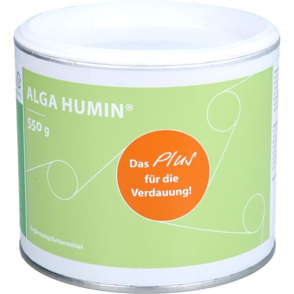 ALGA HUMIN Pulver f.Hunde/Katzen 550 g