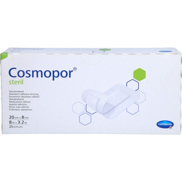 COSMOPOR steril Wundverband 8x20 cm 25 St.