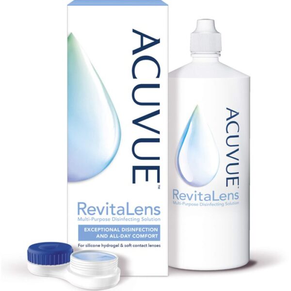 ACUVUE RevitaLens MPDS SC 100ml+1 Lens Case 100 ml