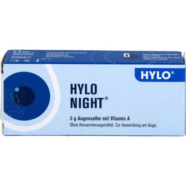 HYLO NIGHT Augensalbe 5 g