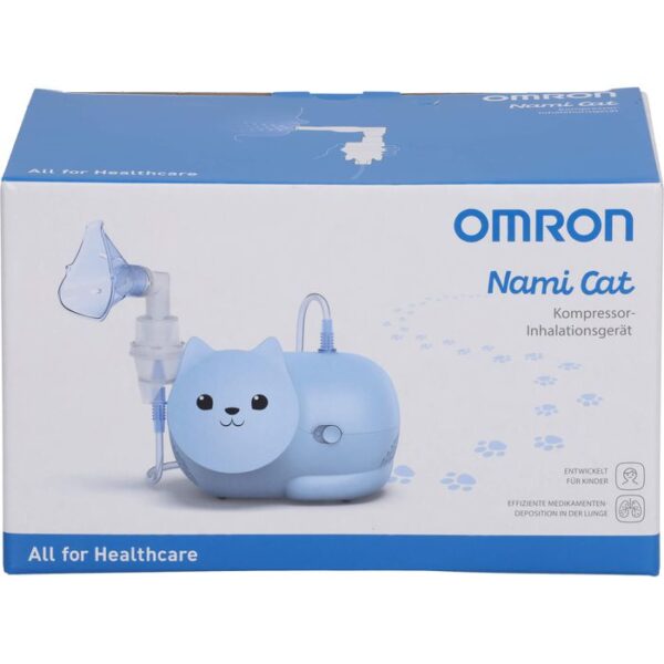 OMRON Nami Cat Kompressor-Inhalationsgerät 1 St.