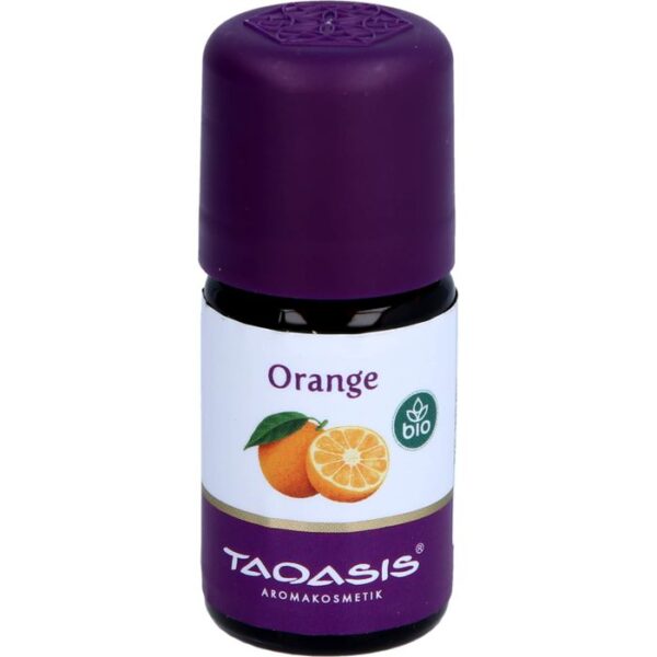 ORANGE Bio ätherisches Öl 5 ml