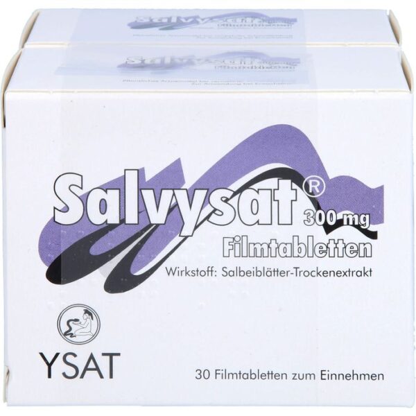 SALVYSAT 300 mg Filmtabletten 60 St.