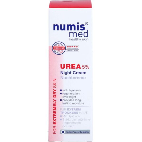 NUMIS med Urea 5% Nachtcreme 50 ml