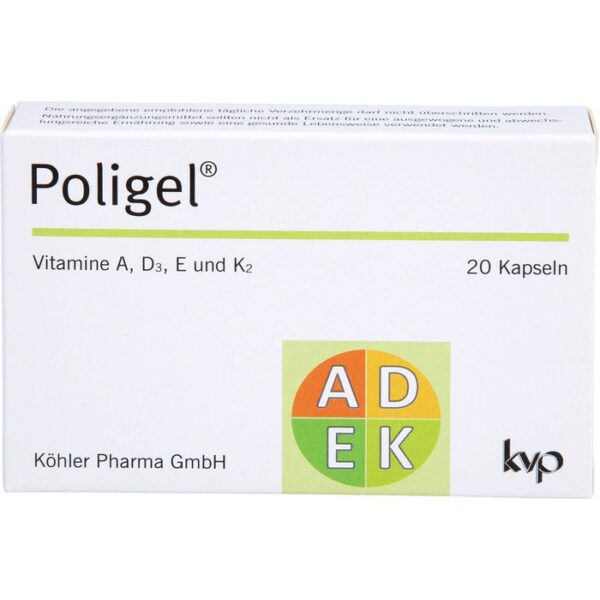 POLIGEL Kapseln 20 St.