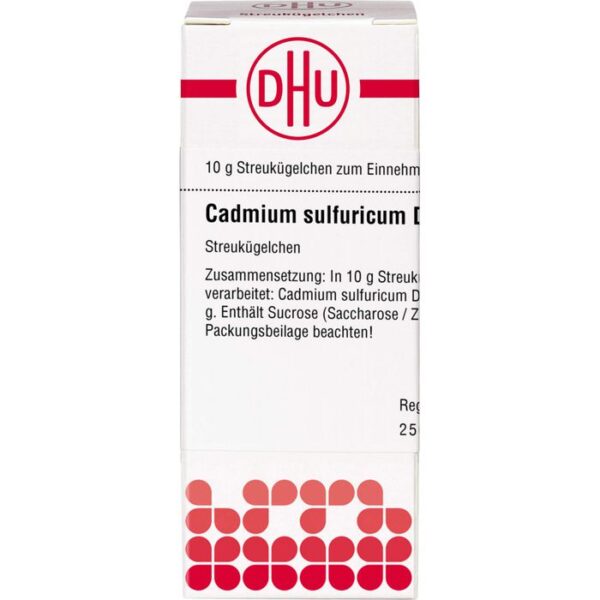 CADMIUM SULFURICUM D 12 Globuli 10 g