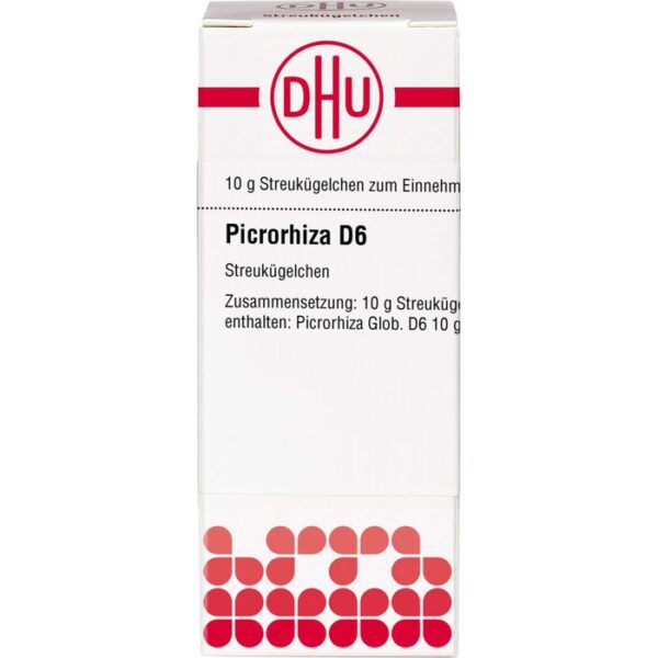 PICRORHIZA D 6 Globuli 10 g