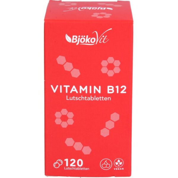 VITAMIN B12 METHYLCOBALAMIN 1000 µg Lutschtabl. 120 St.