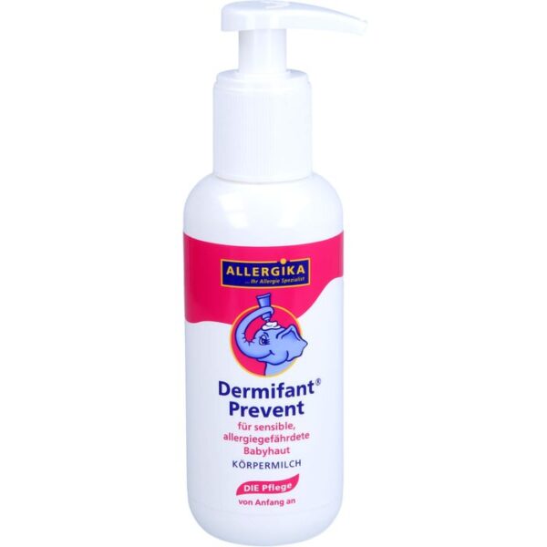 DERMIFANT Prevent Körpermilch 200 ml