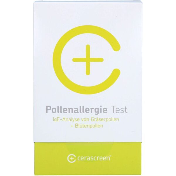 CERASCREEN Pollenallergie Test Blut 1 St.