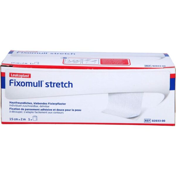 FIXOMULL stretch 15 cmx2 m 1 St.