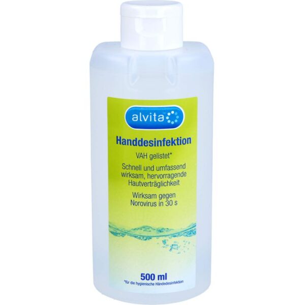 ALVITA Handdesinfektion 500 ml