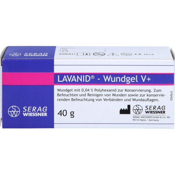 LAVANID Wundgel V+ höhere Viskosität 40 g