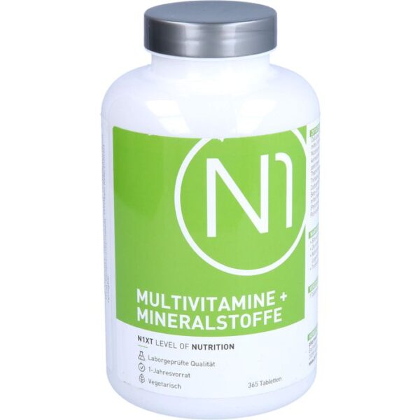 N1 Multivitamine+Mineralstoffe Tabletten 365 St.