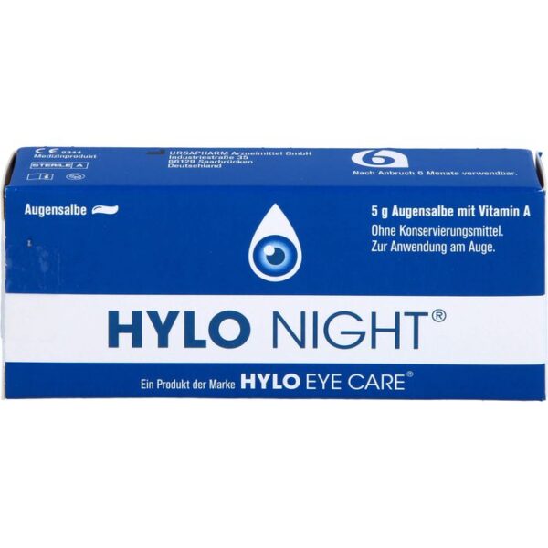 HYLO NIGHT Augensalbe 5 g