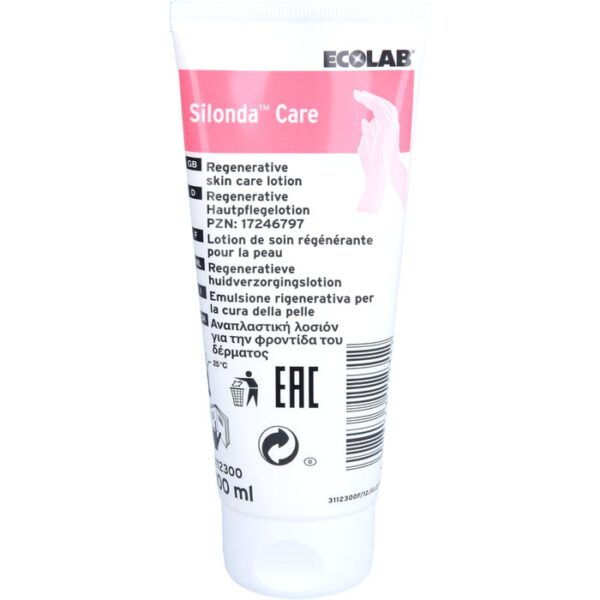 SILONDA Care Hautpflege Lotion Tube 100 ml