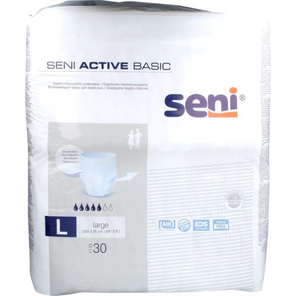 SENI Active Basic Inkontinenzpants L 30 St.