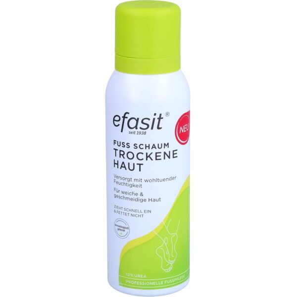 EFASIT Fuß Schaum trockene Haut 125 ml