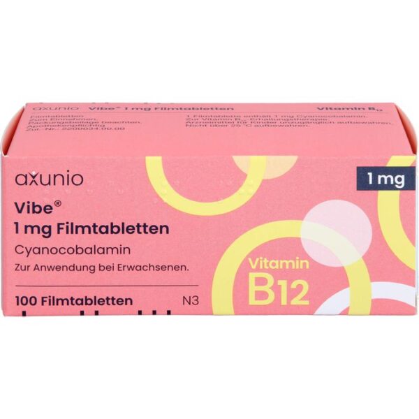 VIBE 1 mg Filmtabletten 100 St.