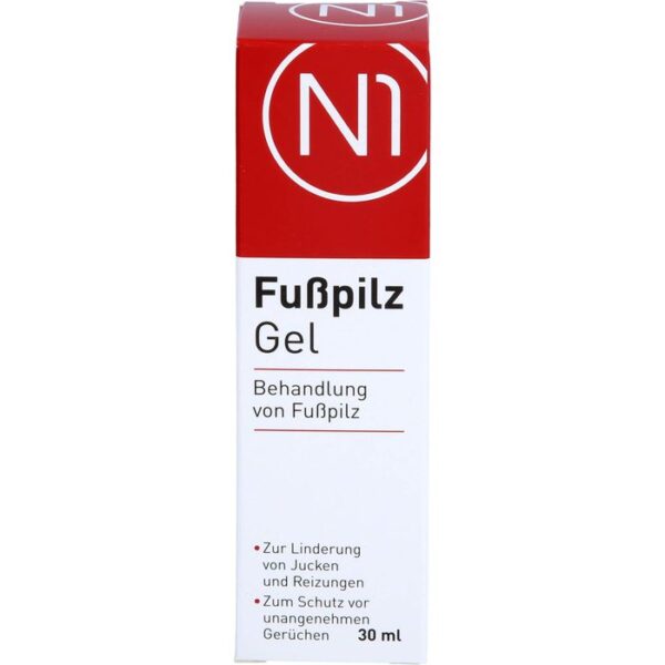 N1 Fußpilz Gel 30 ml