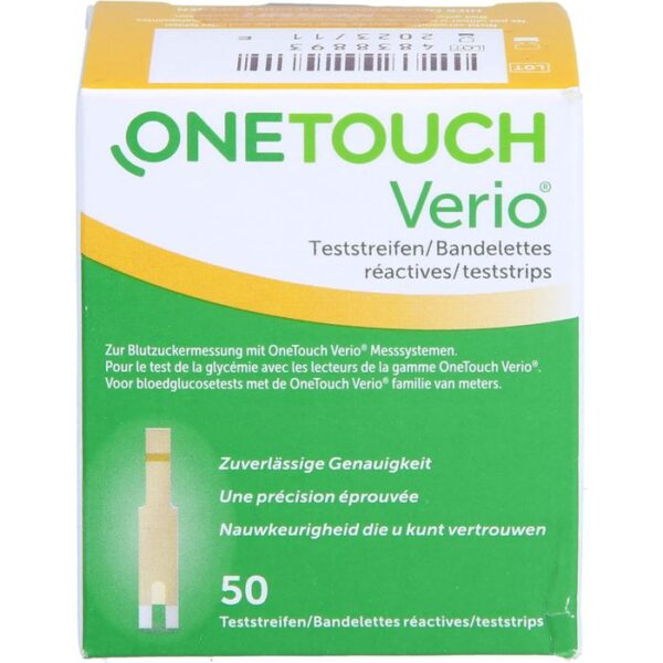 ONE TOUCH Verio Teststreifen 50 St.