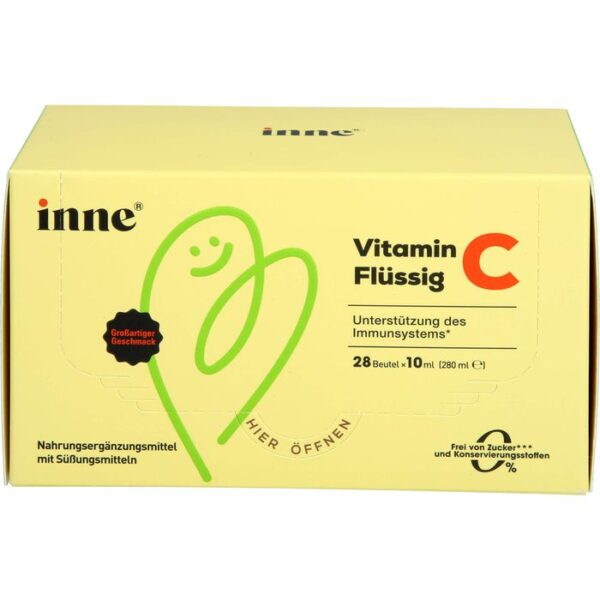 INNE Vitamin C flüssig Beutel 280 ml