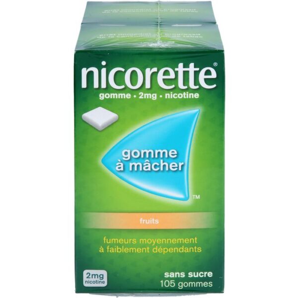 NICORETTE Kaugummi 2 mg freshfruit 210 St.