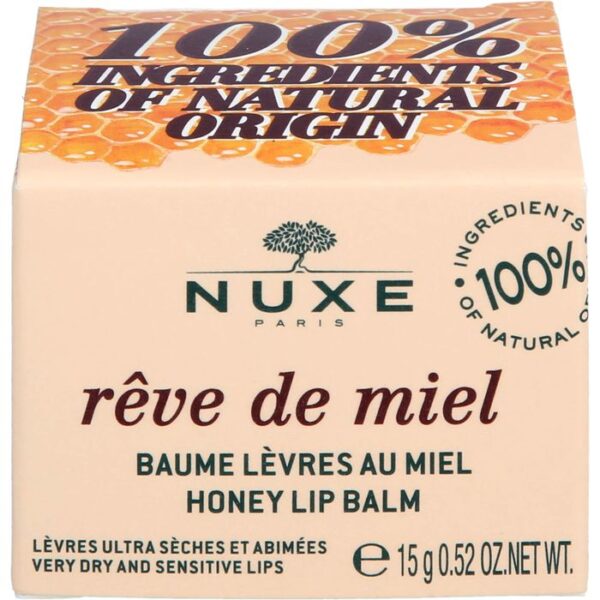 NUXE Reve de Miel nährender Lippenbalsam NF 15 g