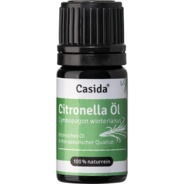 CITRONELLA ÖL ätherisch naturrein 5 ml