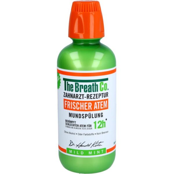 THE BREATH CO Mundspülung mild mint 500 ml