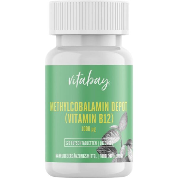 METHYLCOBALAMIN Vit.B12 Depot 1000 µg vegan Lut. 120 St.