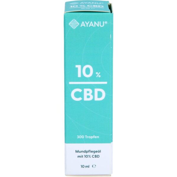 CBD 10% AYANU Öl Tropfen 10 ml