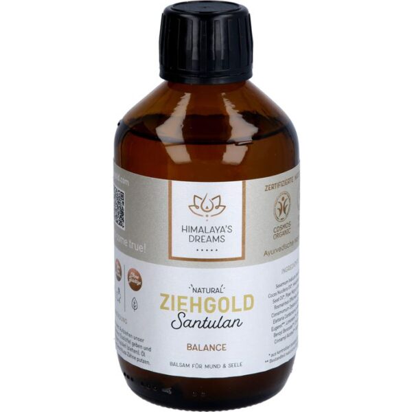 HIMALAYA'S Dreams Ayurveda Ziehgold Santulan Öl 250 ml