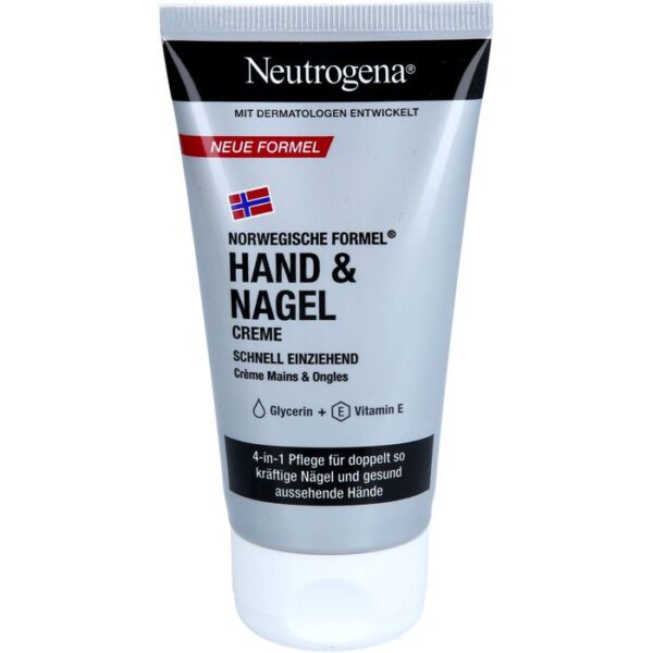 NEUTROGENA norweg.Formel Hand & Nagel Creme 75 ml